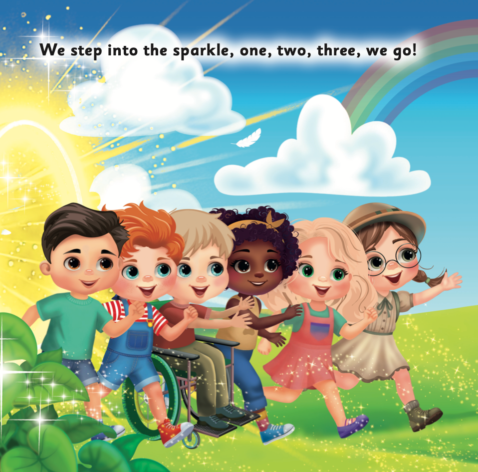 Nana's Magic Feather — Nana's Adventures Book 2