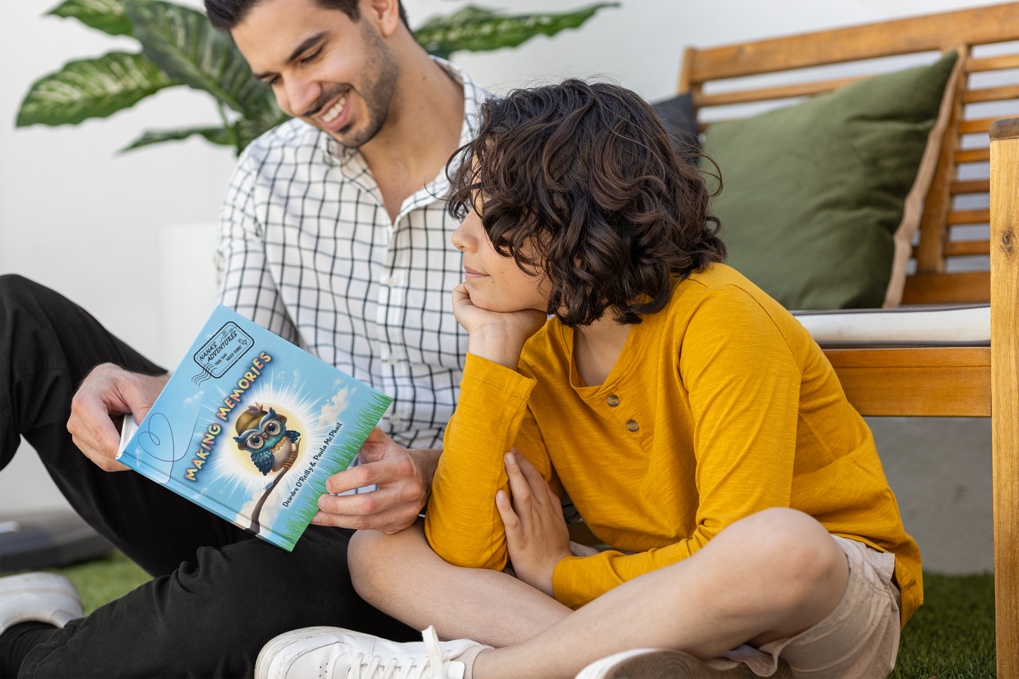 Nana’s Adventures Book